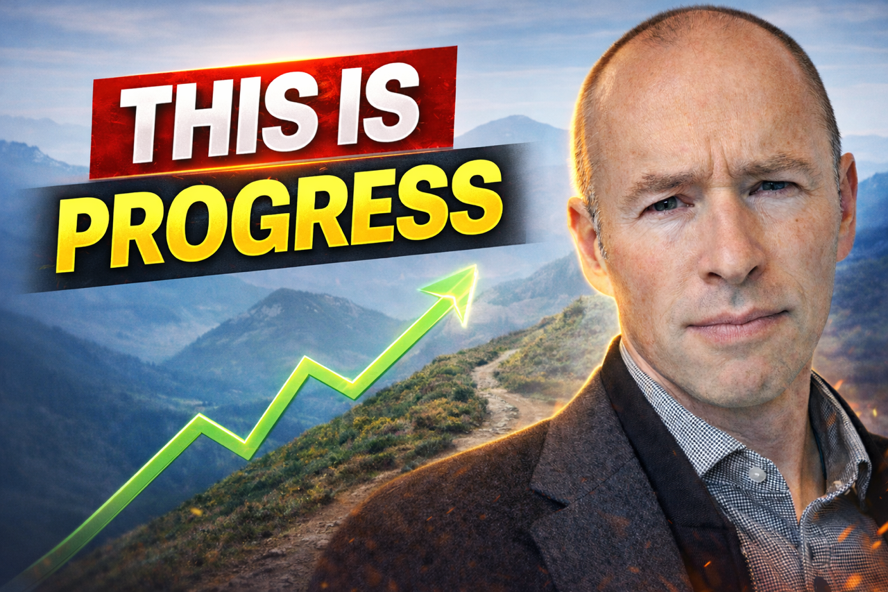What Financial Progress Actually Looks Like