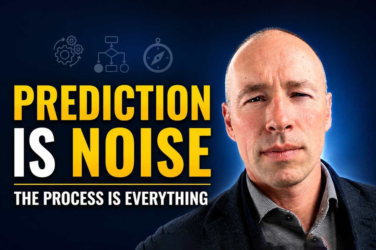 I Can’t Predict the Market. Here’s What I Do Instead.