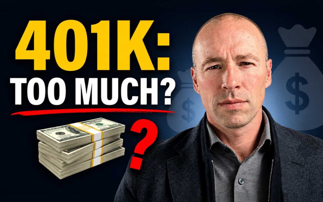 The Hidden Problem With Maxing Out Your 401(k)