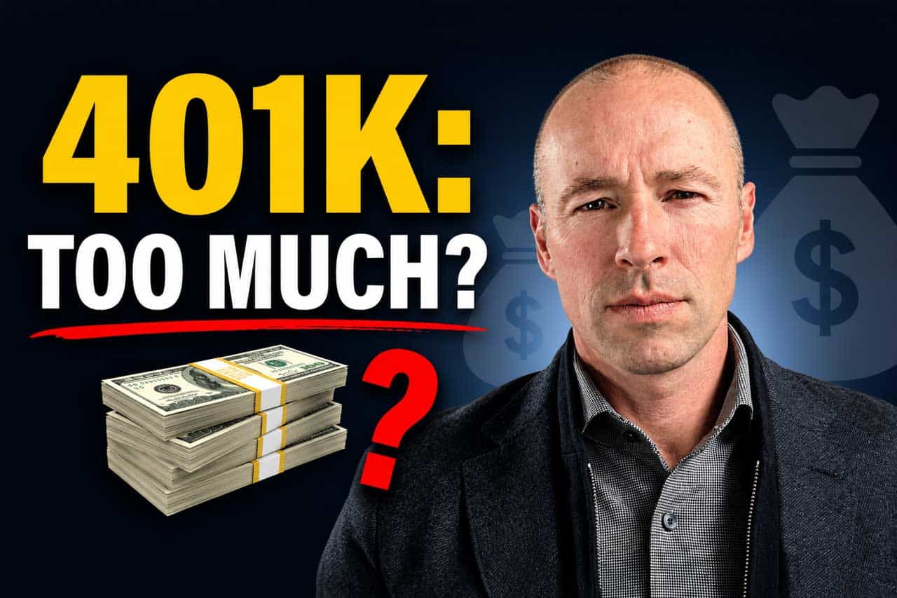 The Hidden Problem With Maxing Out Your 401(k)