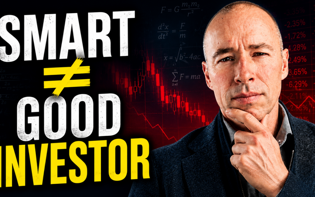 Why Smart People Make Terrible Investment Decisions