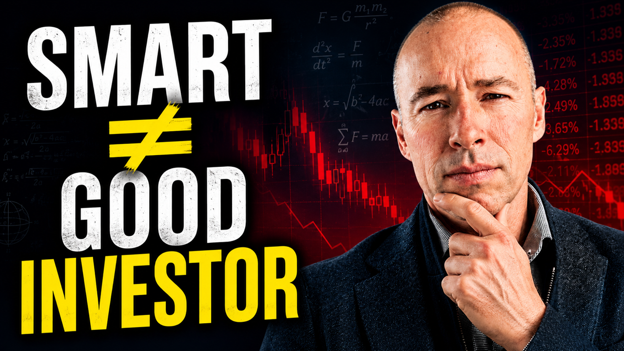 Why Smart People Make Terrible Investment Decisions