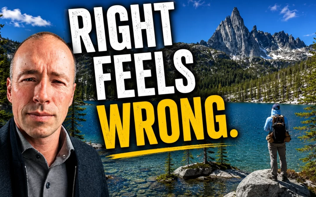 Why Right Feels Wrong
