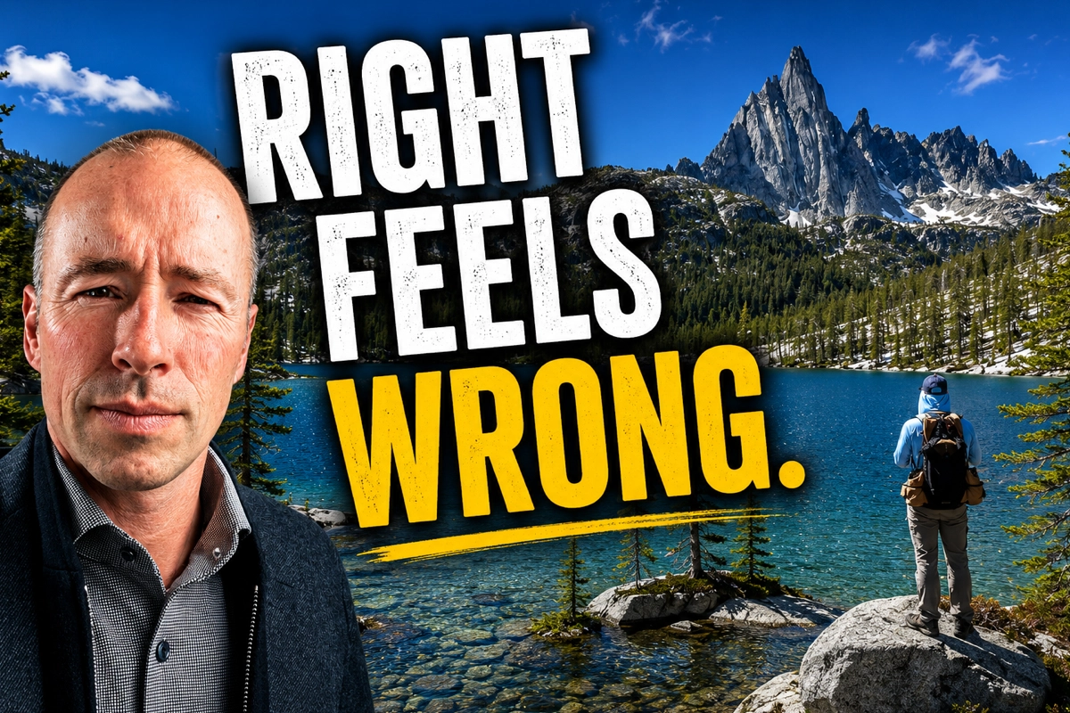 Why Right Feels Wrong