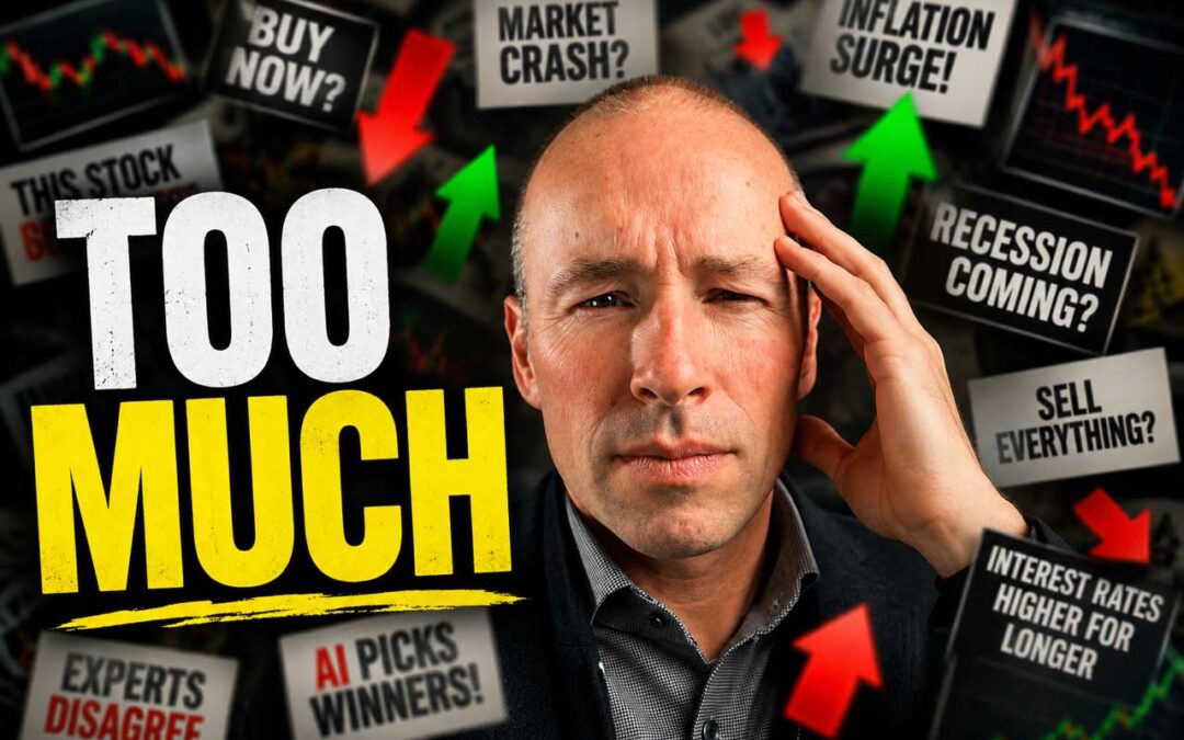 Too Much Information Is Making You a Worse Investor