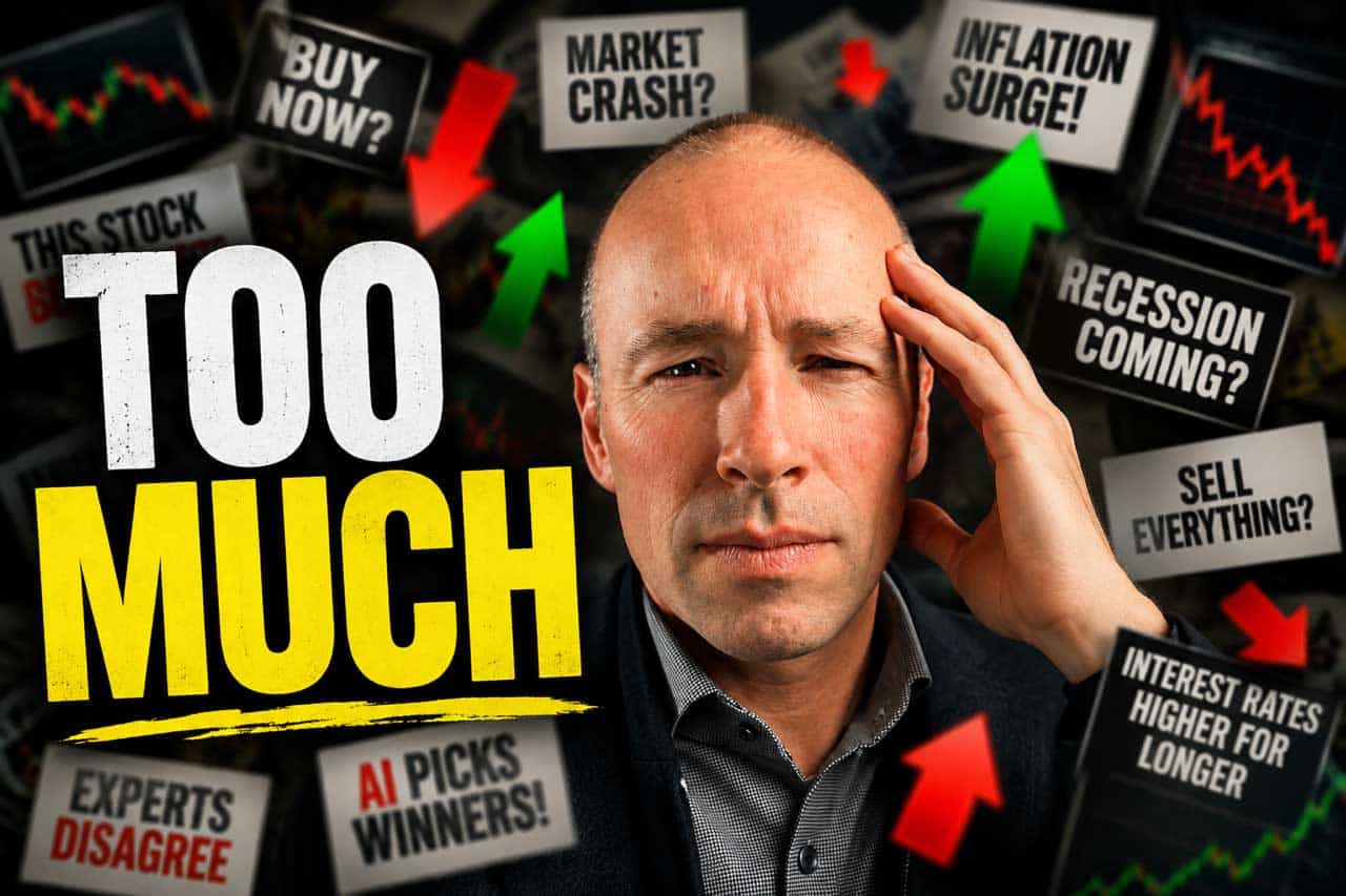 Too Much Information Is Making You a Worse Investor