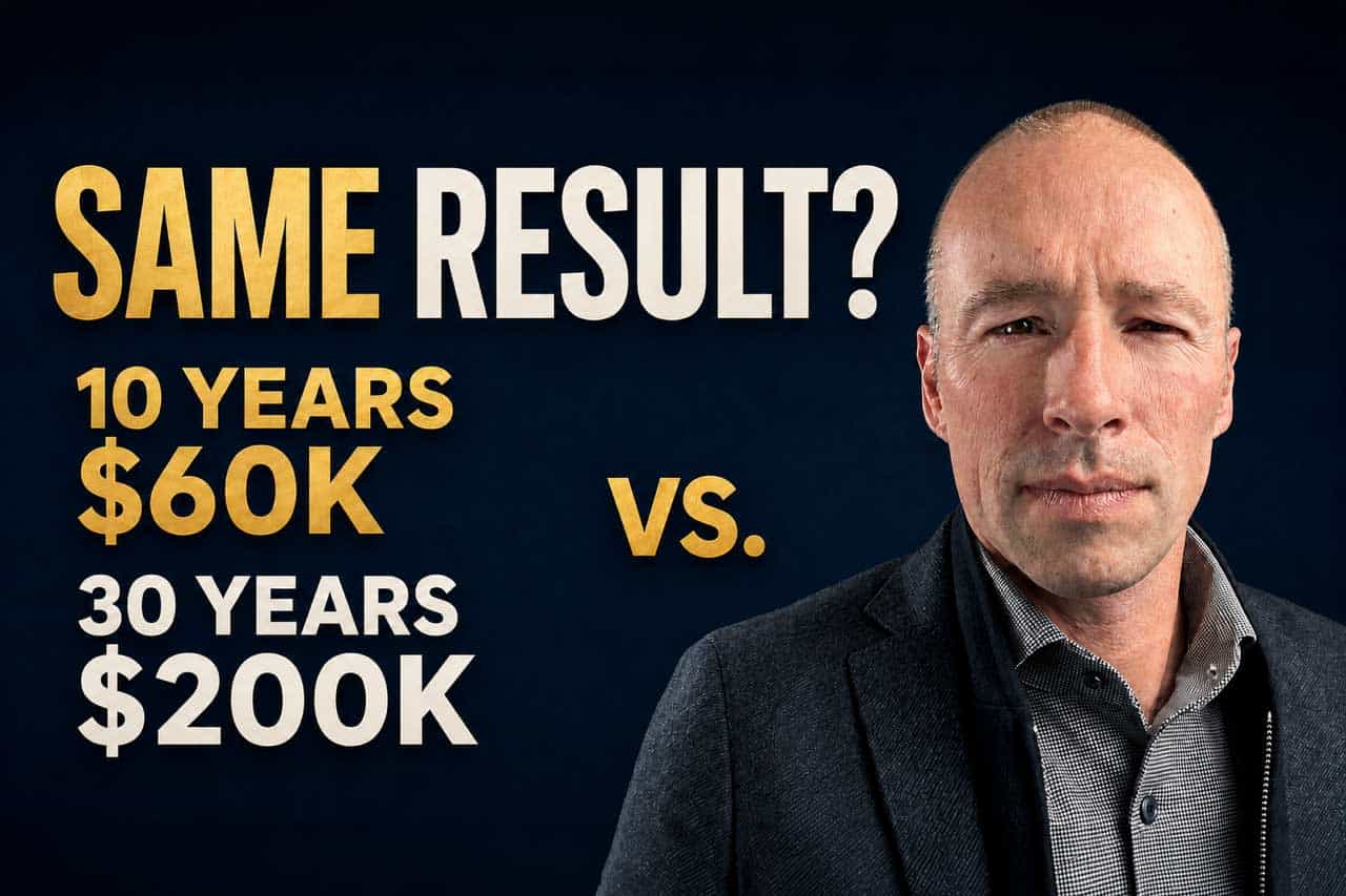 How 10 Years of Saving Can Beat 30 Years