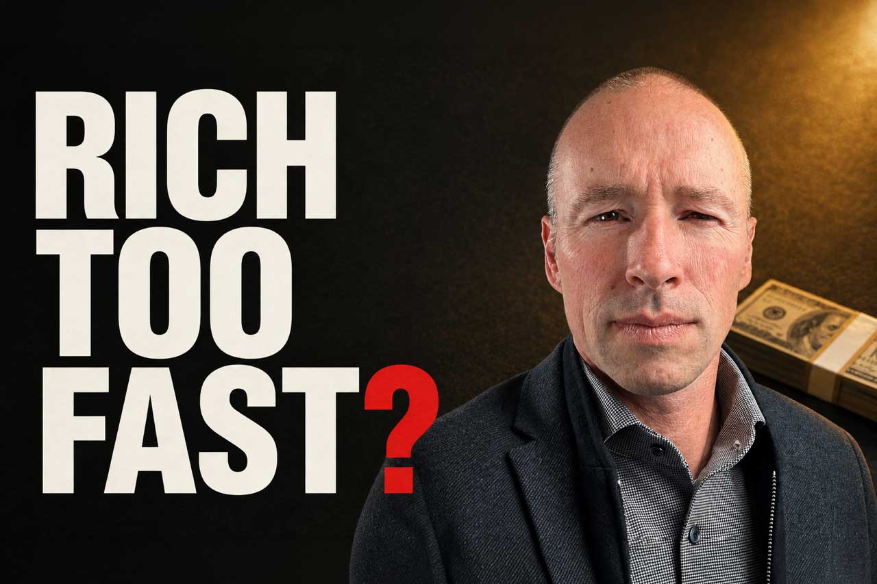 What Happens When You Get Rich Too Fast