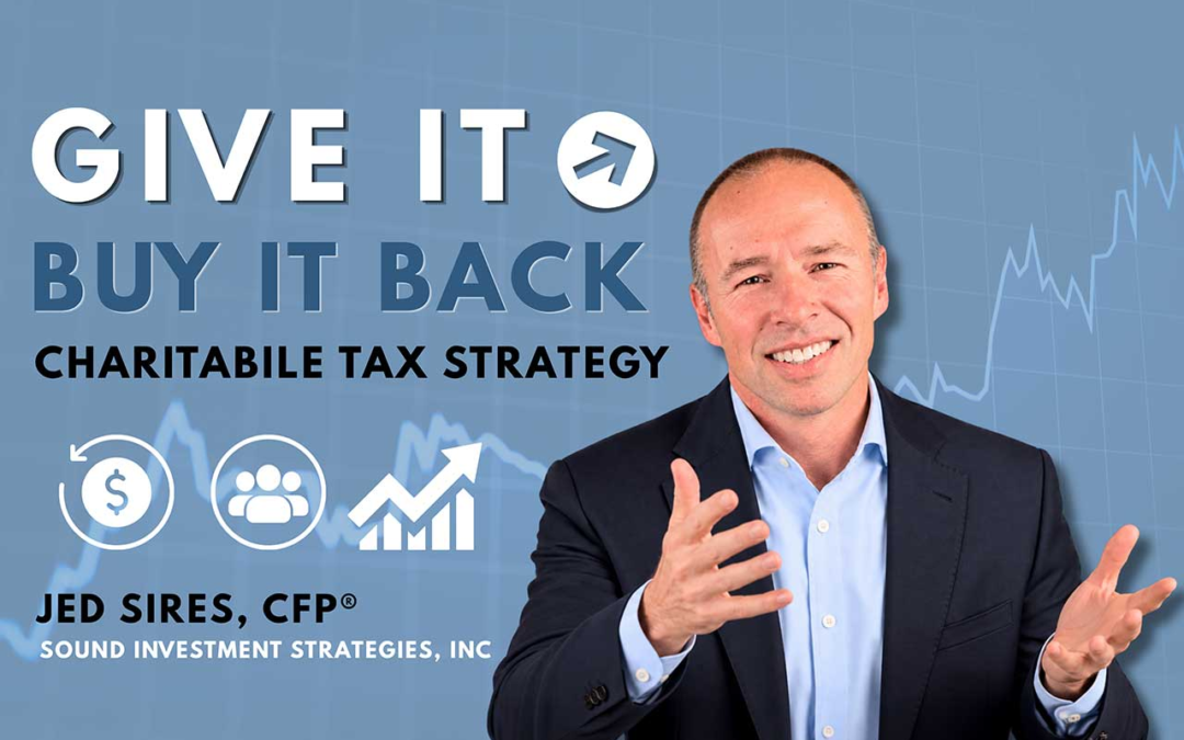 Donate Your Stock. Buy It Back. Lower Your Tax Bill?
