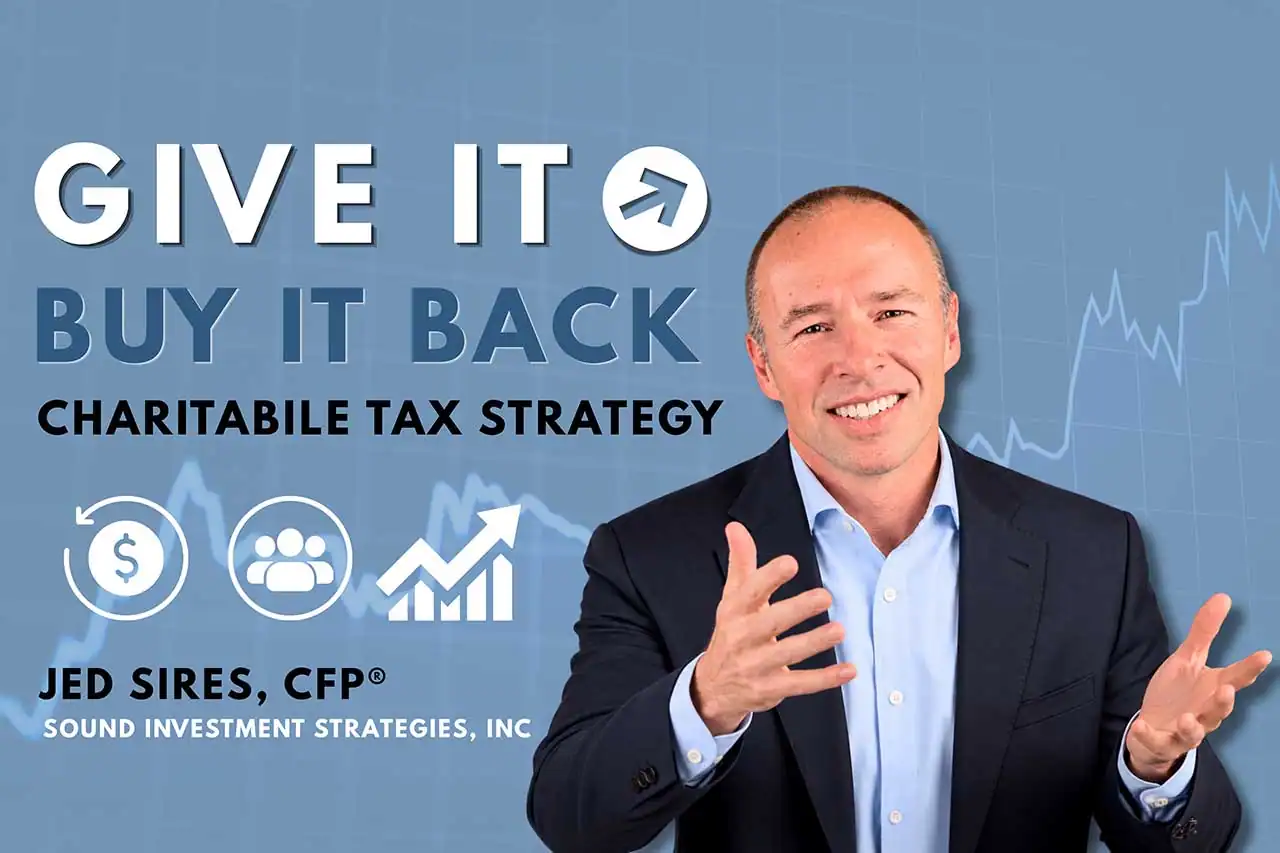 Donate Your Stock. Buy It Back. Lower Your Tax Bill?